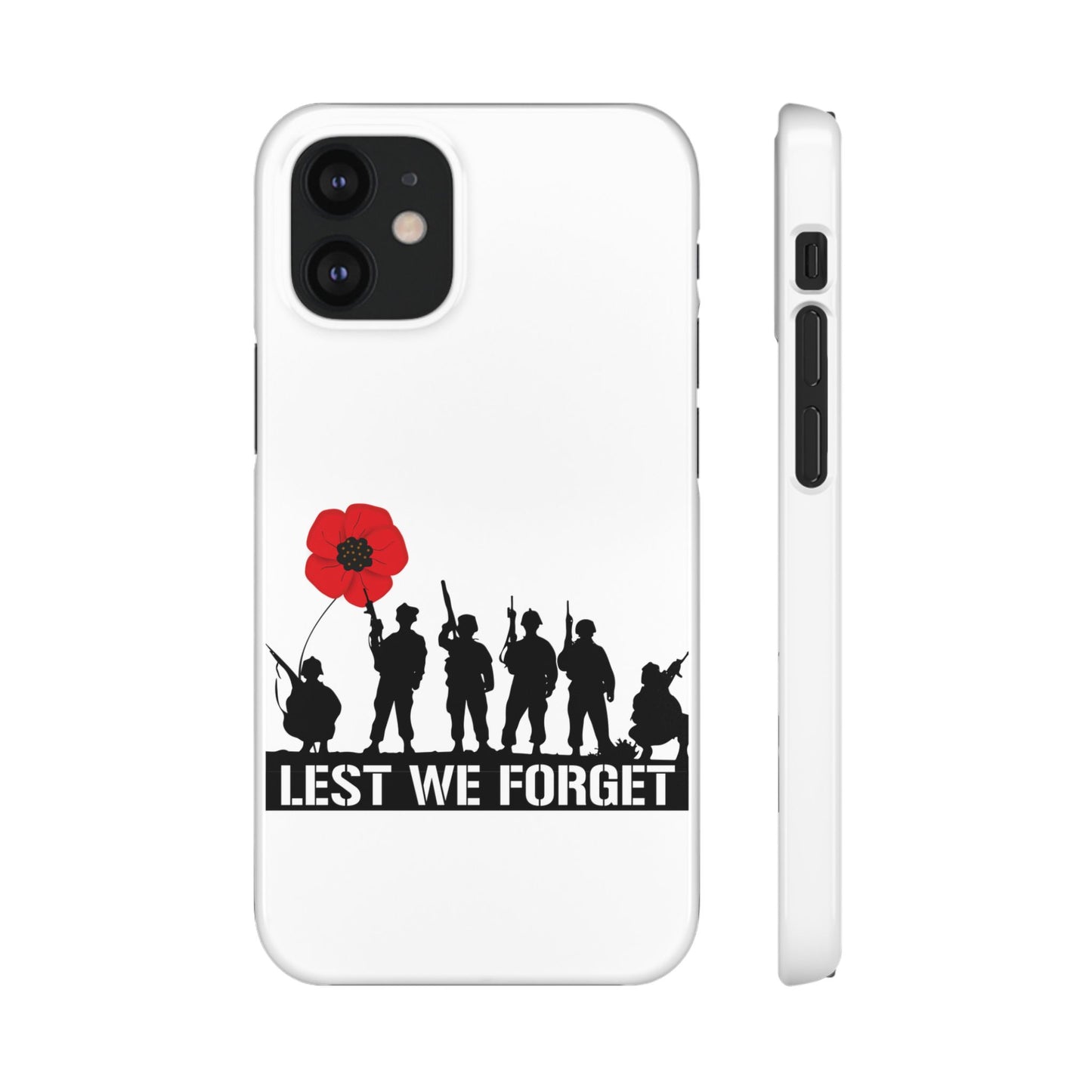 Leeds United "LEST WE FORGET"  Snap Case