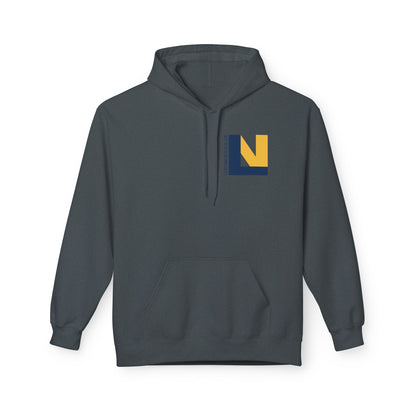 LUFC Softstyle Fleece Hoodie  Midweight Unisex