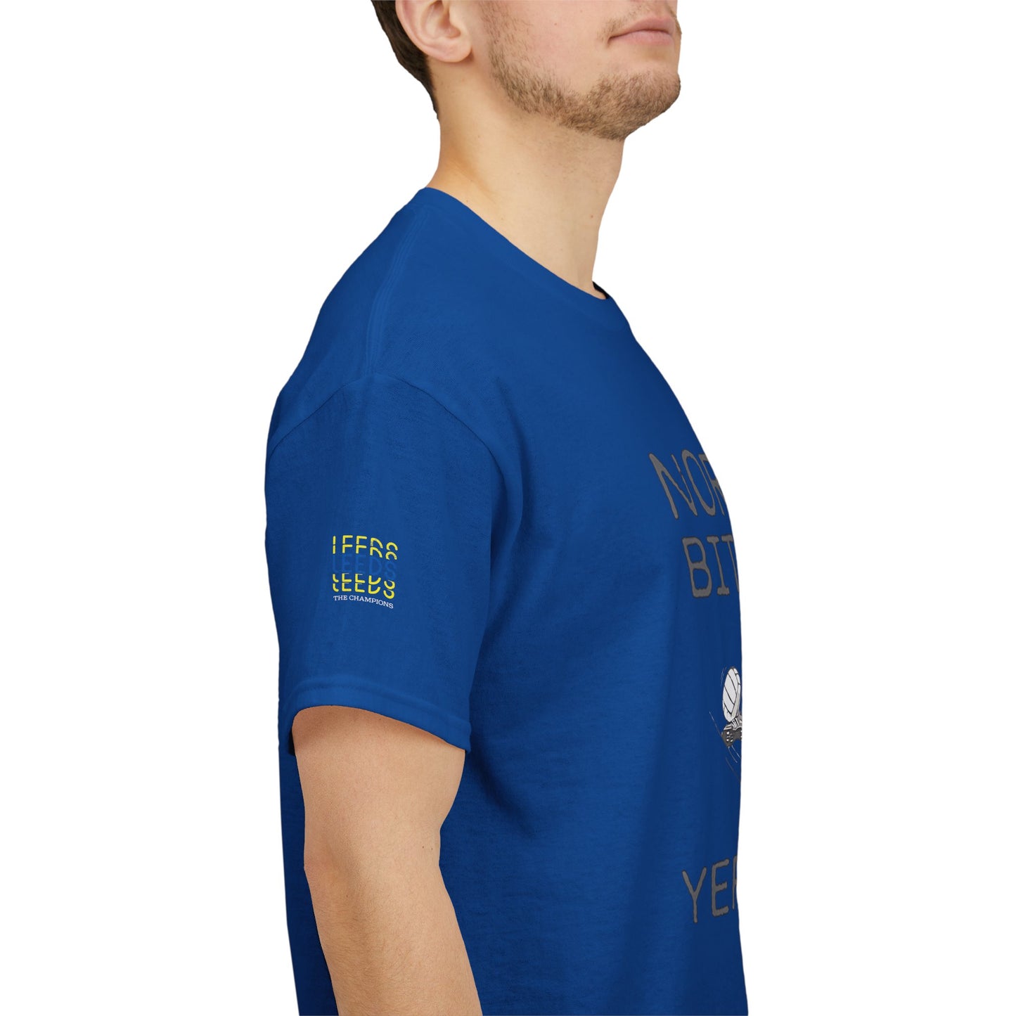 LUFC “Norman Bites Yer Legs” Tee:  Unisex Heavy Cotton Edition
