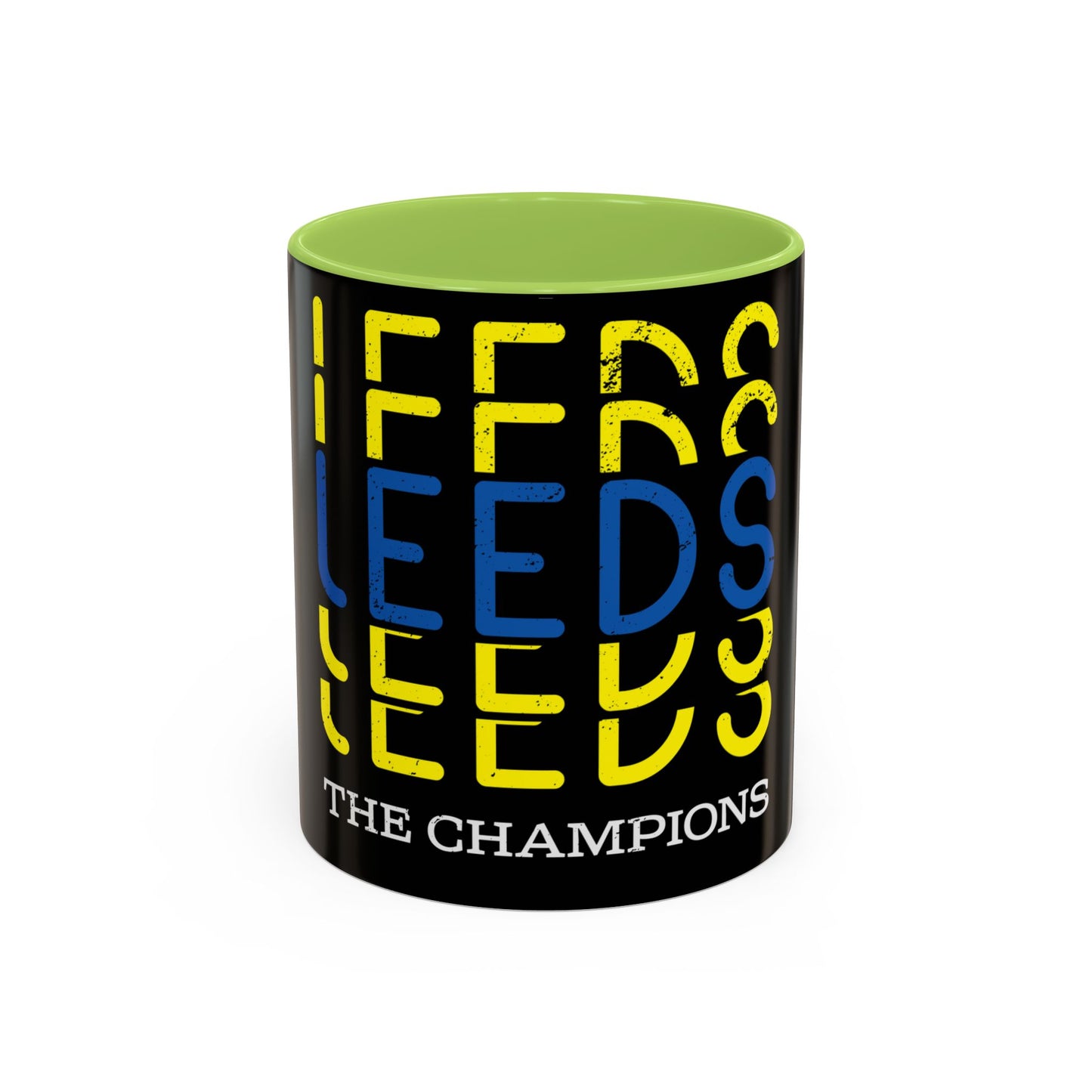 Leeds United “The Champions” Accent  Mug