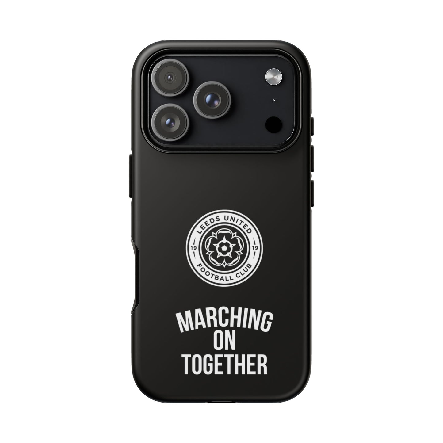 Leeds United 'Marching On Together'  Phone Case