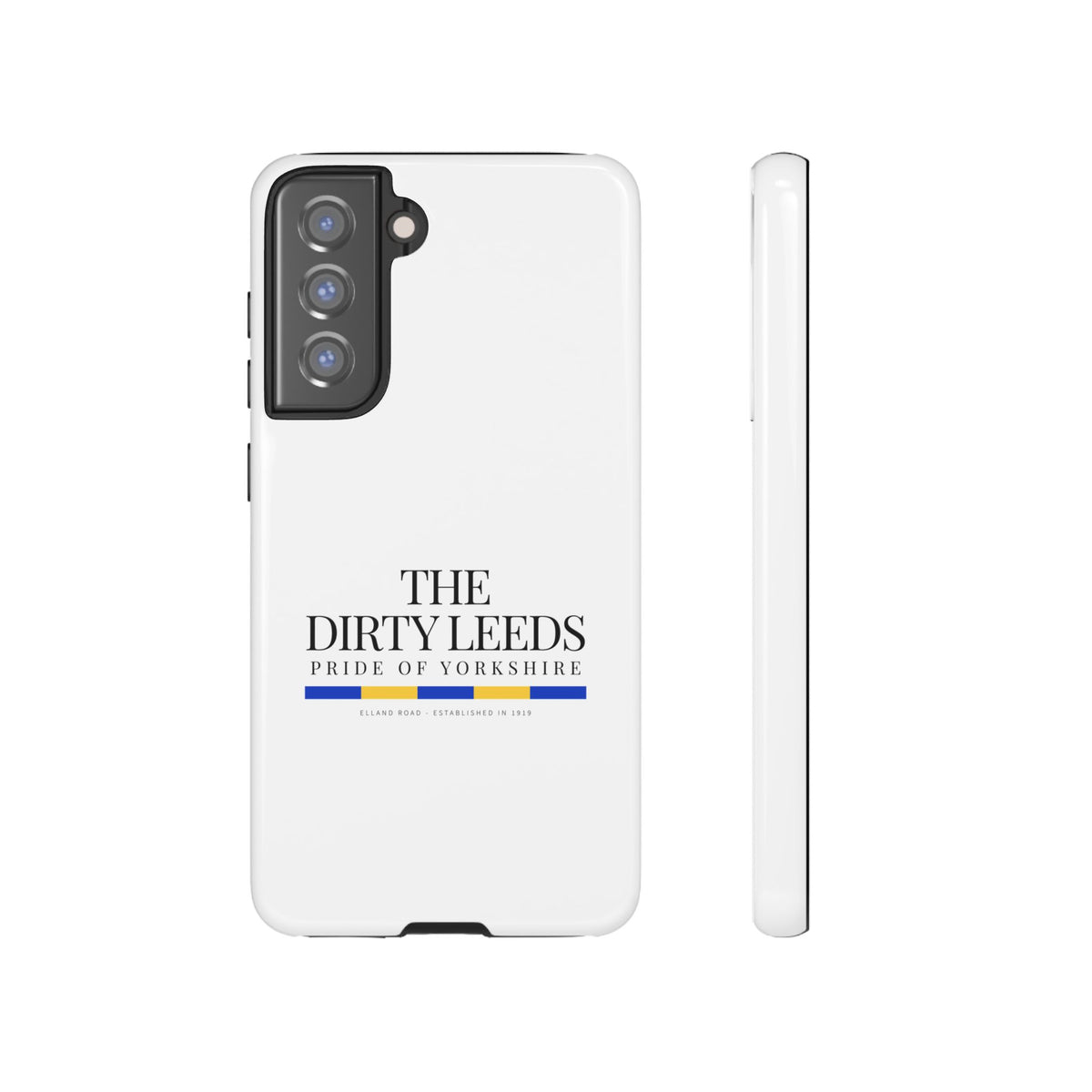 LUFC “The Dirty Leeds: Pride of Yorkshire” Phone Case
