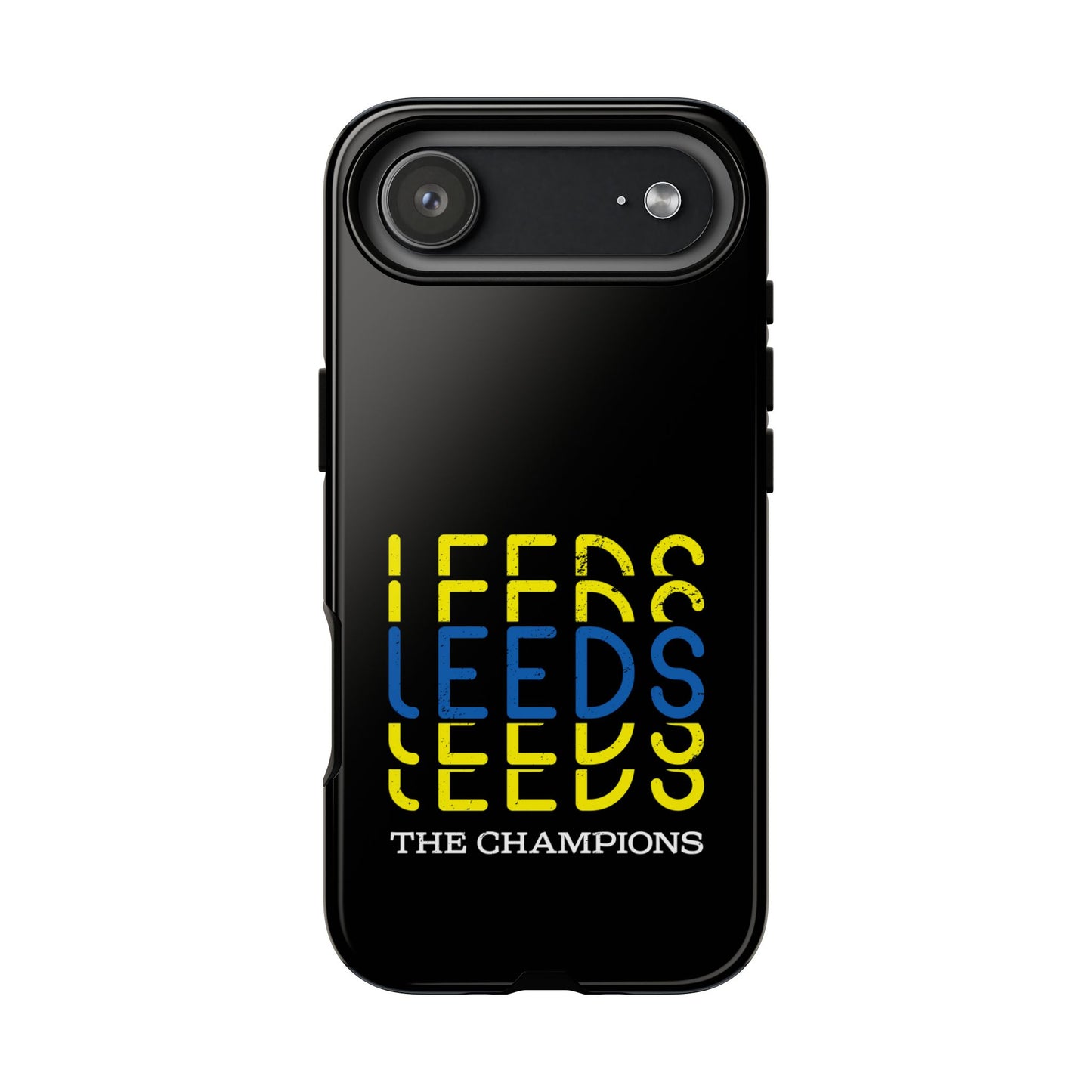 LUFC 'LEEDS The Champions'   Football Fan Phone Case