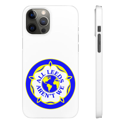 LUFC "All Leeds Aren't We" Snap  Case
