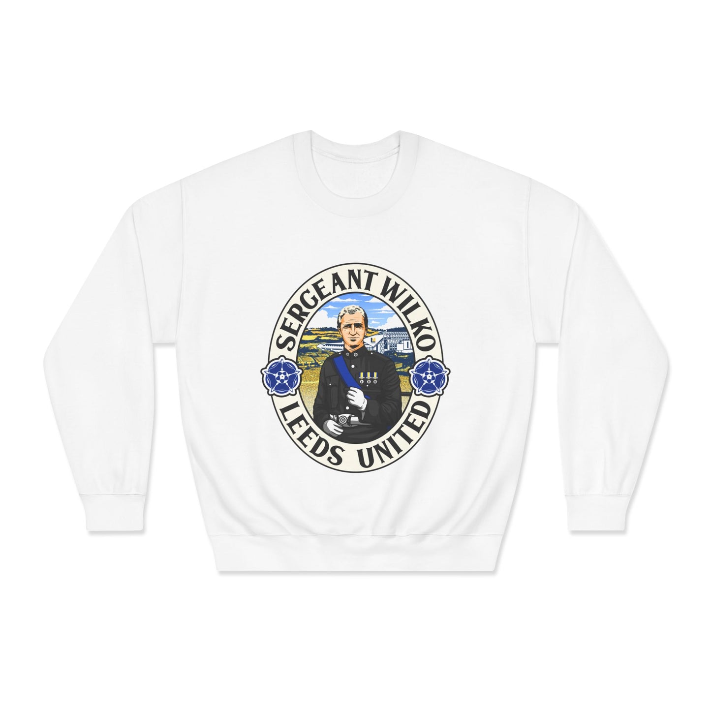 LUFC “All Leeds Aren’t We” Crewneck DryBlend® Unisex