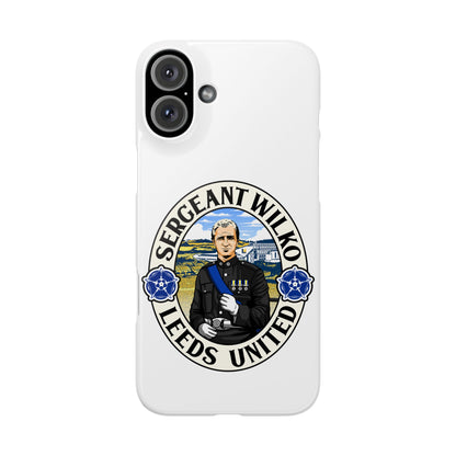 LUFC "SERGEANT WILKO" Leeds  United: Snap Case