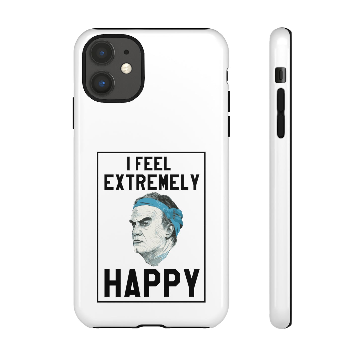 Tøft telefonveske - Bielsa I Feel Extremely Happy