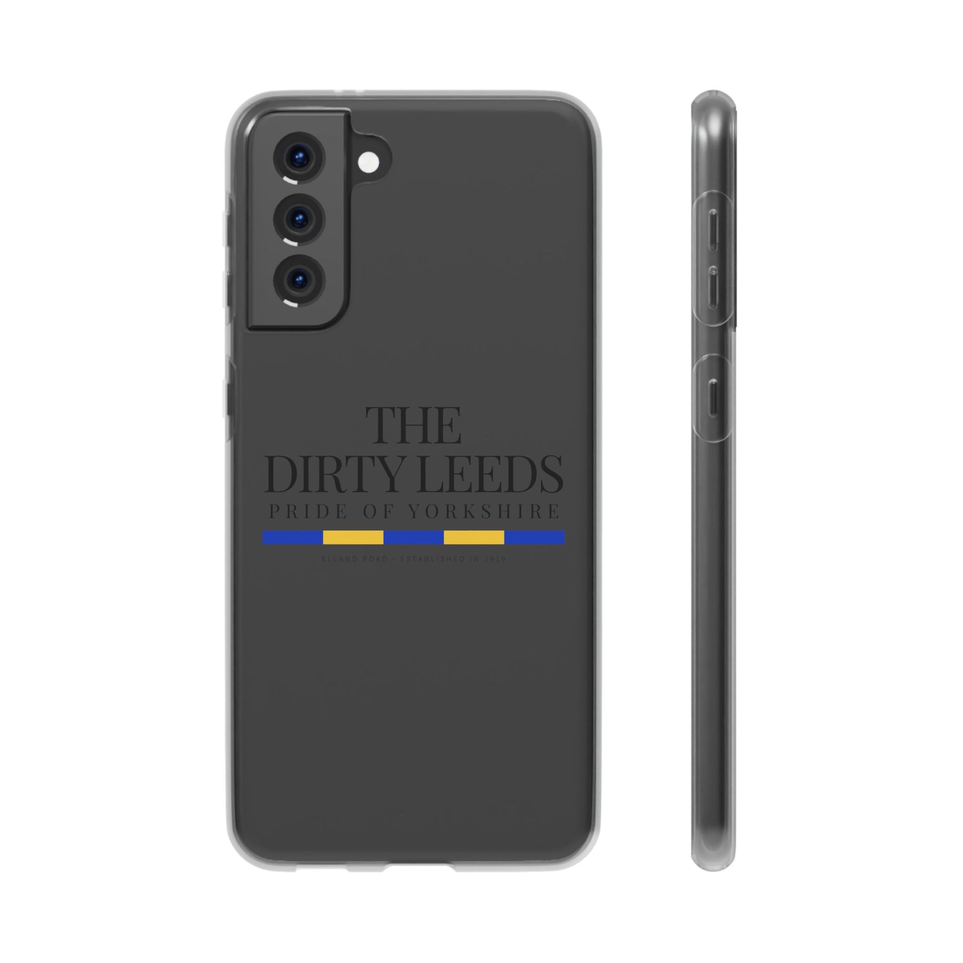 LUFC “The Dirty Leeds: Pride of  Yorkshire” Flexi Phone Case - Lufcnews.co.uk