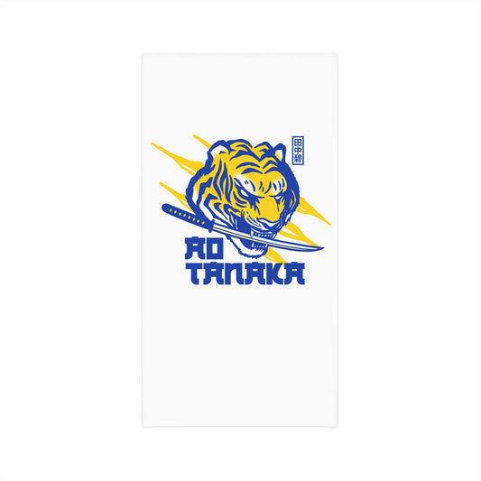 LUFC “AO TANAKA” Winter Neck  Gaiter: Show Your Leeds United Pride  in Yellow & Blue