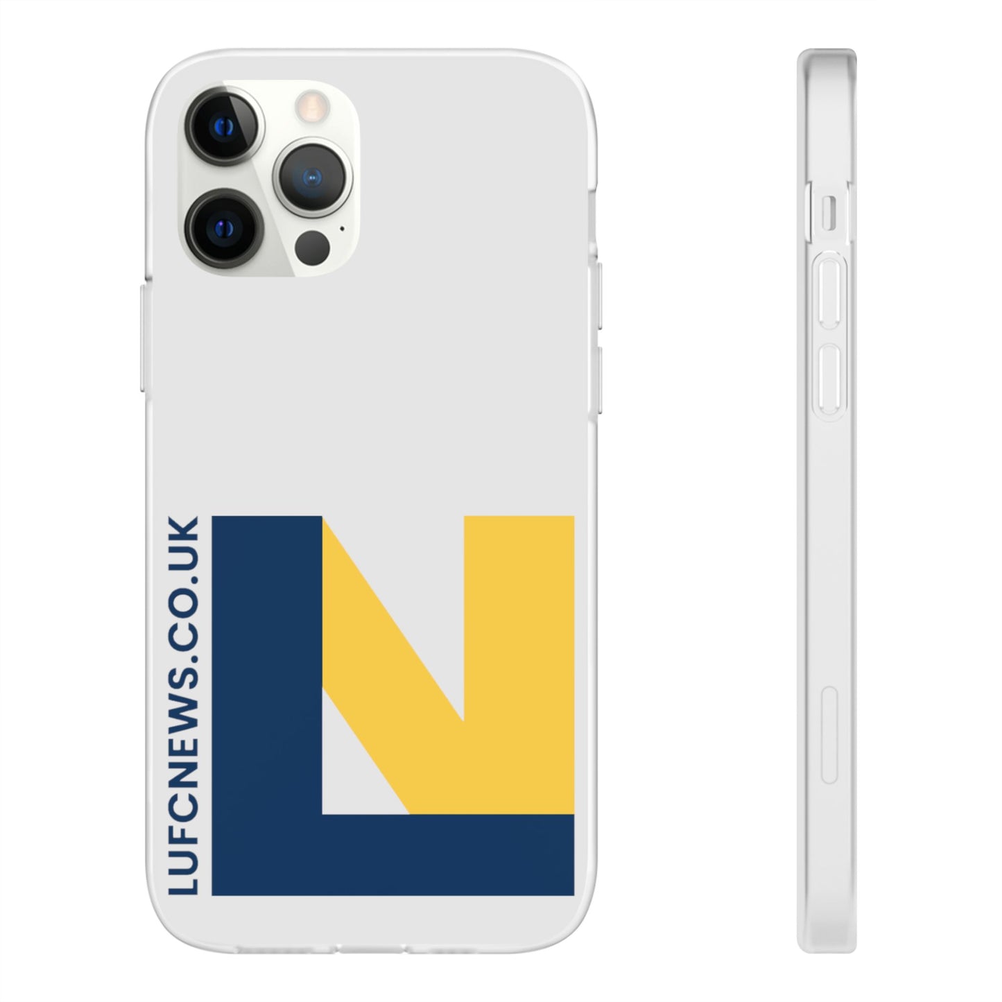 Leeds United 'LUFCNEWS.CO.UK'  Flexi Case