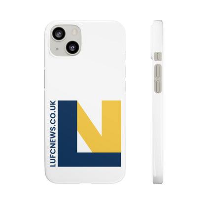 Leeds United "LUFCNEWS.CO.UK"  Snap Case
