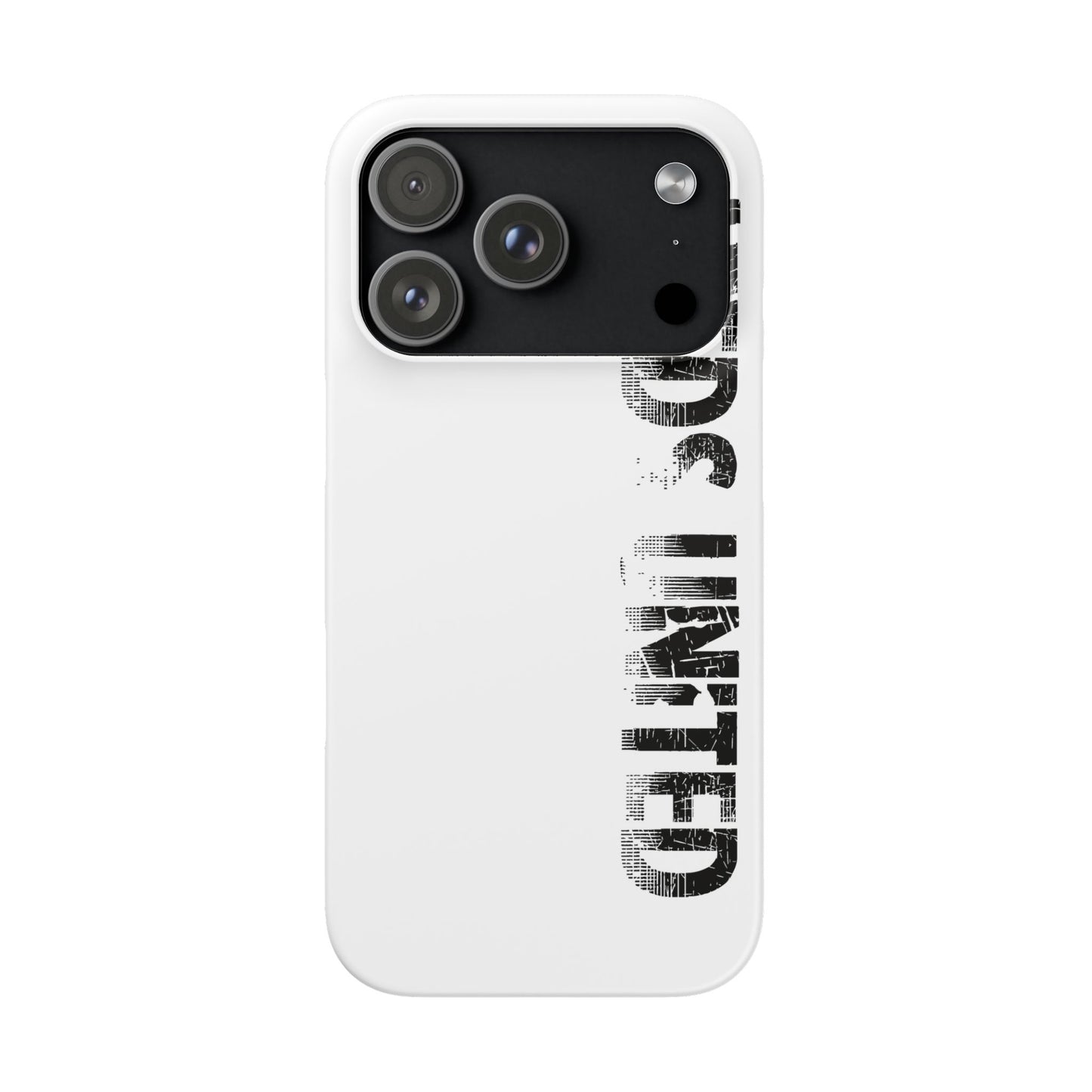 04 Snap Phone Case — "All Leeds Aren't We" Blue & Yellow Emblem