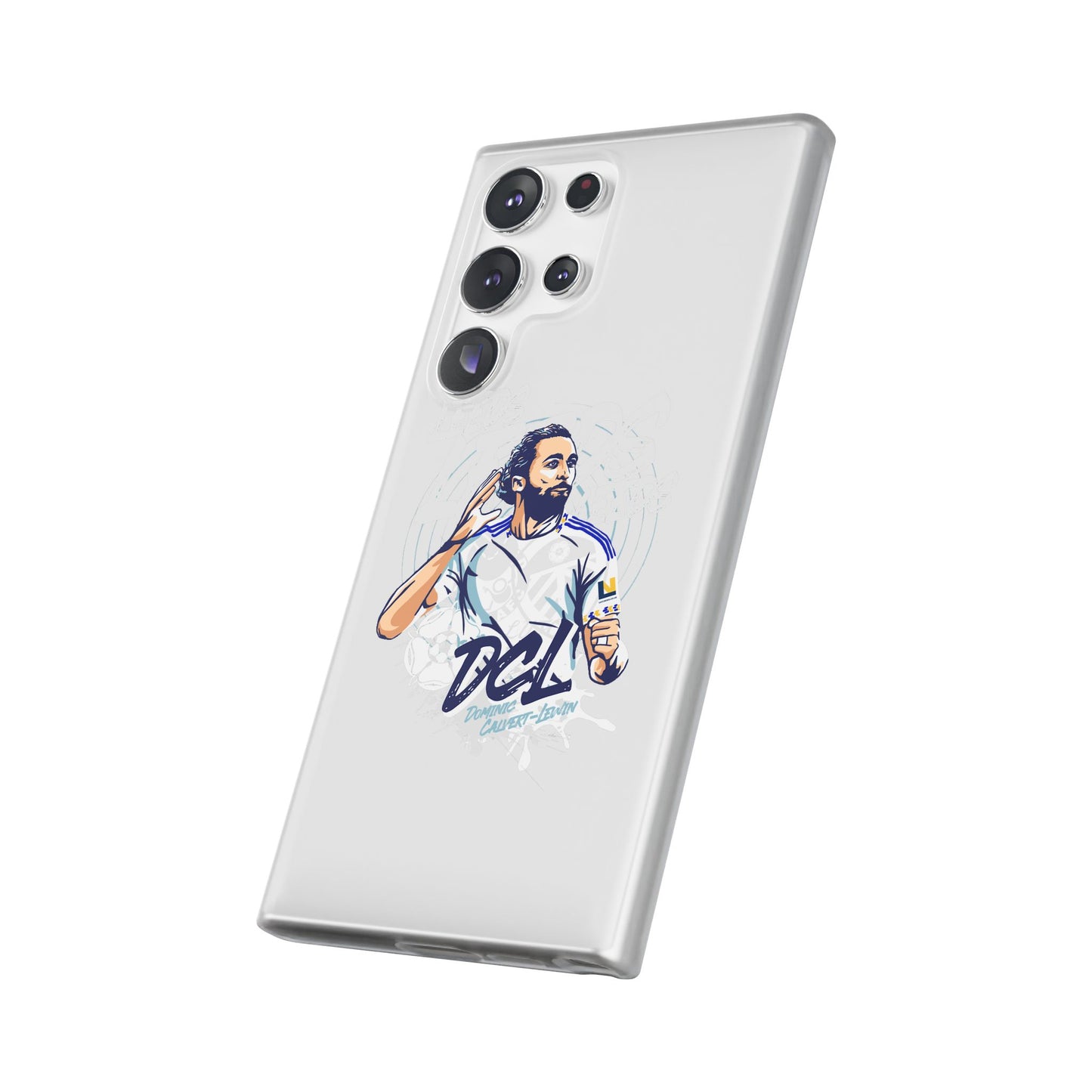 LUFC News “LEEDS: Dominic  Calvert-Lewin” Flexi Case - Lufcnews.co.uk