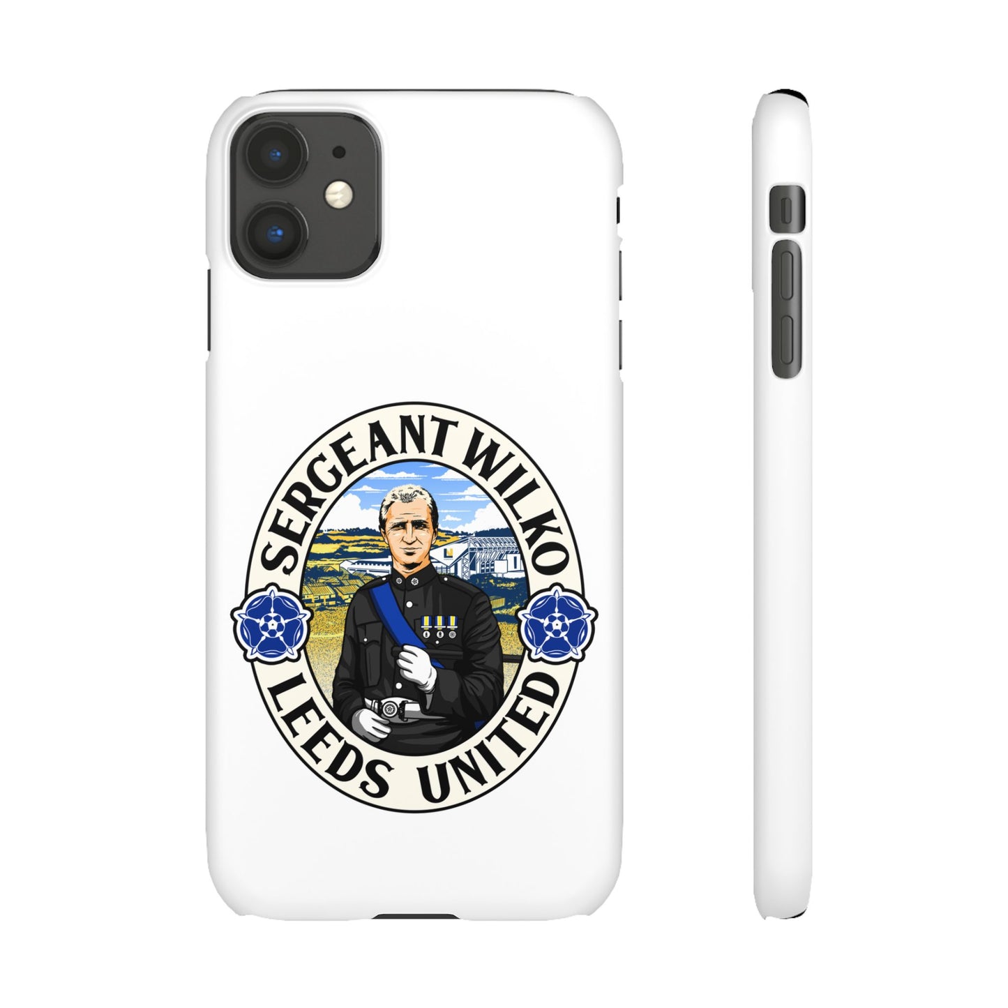 LUFC "SERGEANT WILKO" Leeds  United: Snap Case