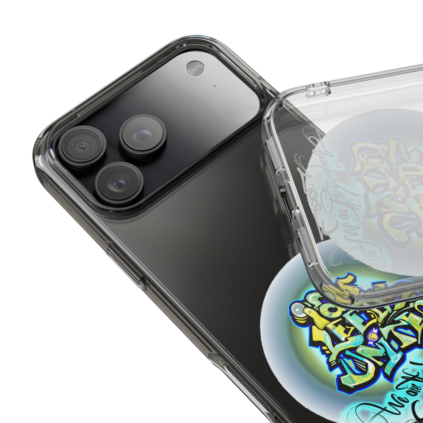 LUFC “I AM LEEDS UNITED” Clear  Impact-Resistant Case