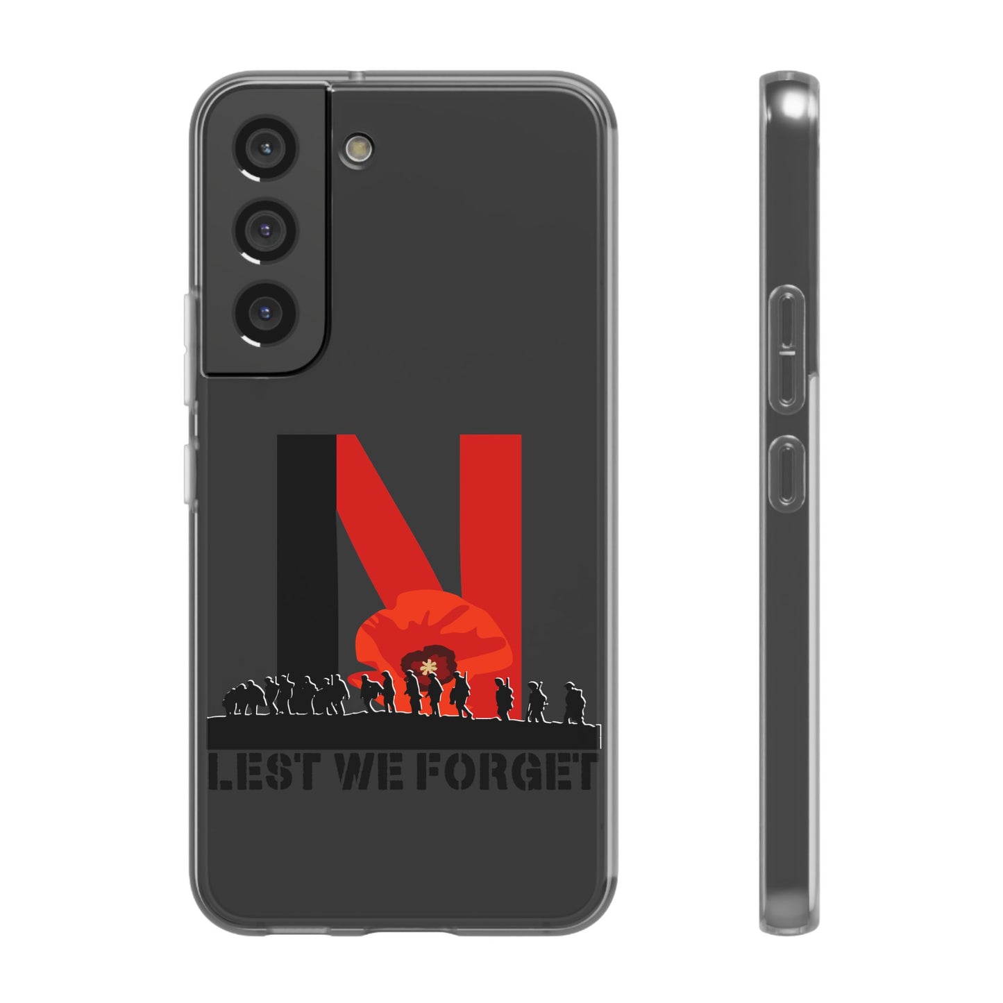 Leeds United 'Lest We Forget' Retro  Football: Flexi Case