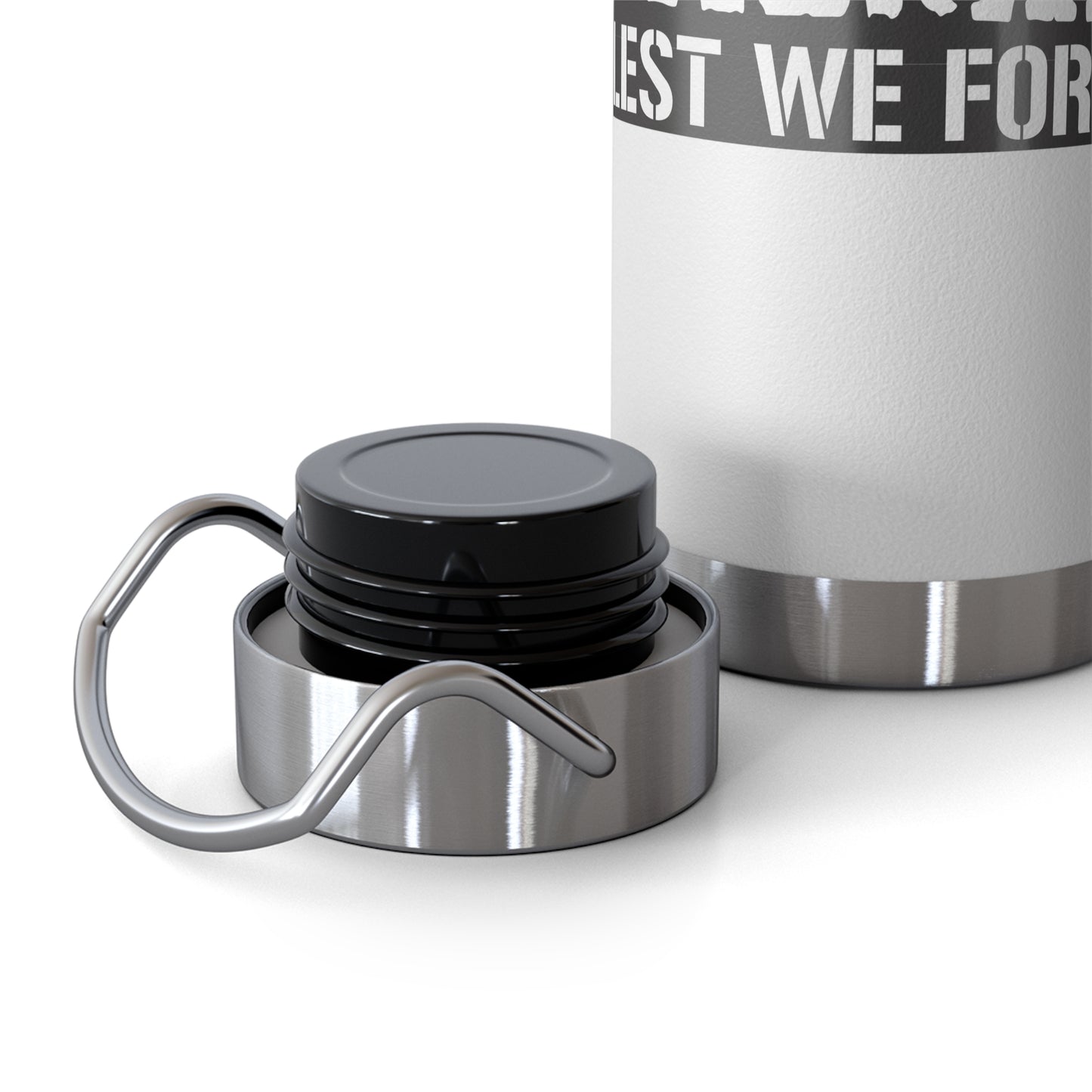 LUFC “Lest We Forget” Copper  Vacuum Insulated Bottle: Leeds  United Remembrance Edition