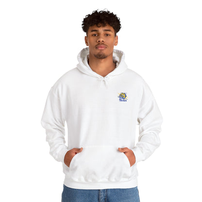 LUFC Tiger Graphic Hoodie Heavy  Blend™ Unisex