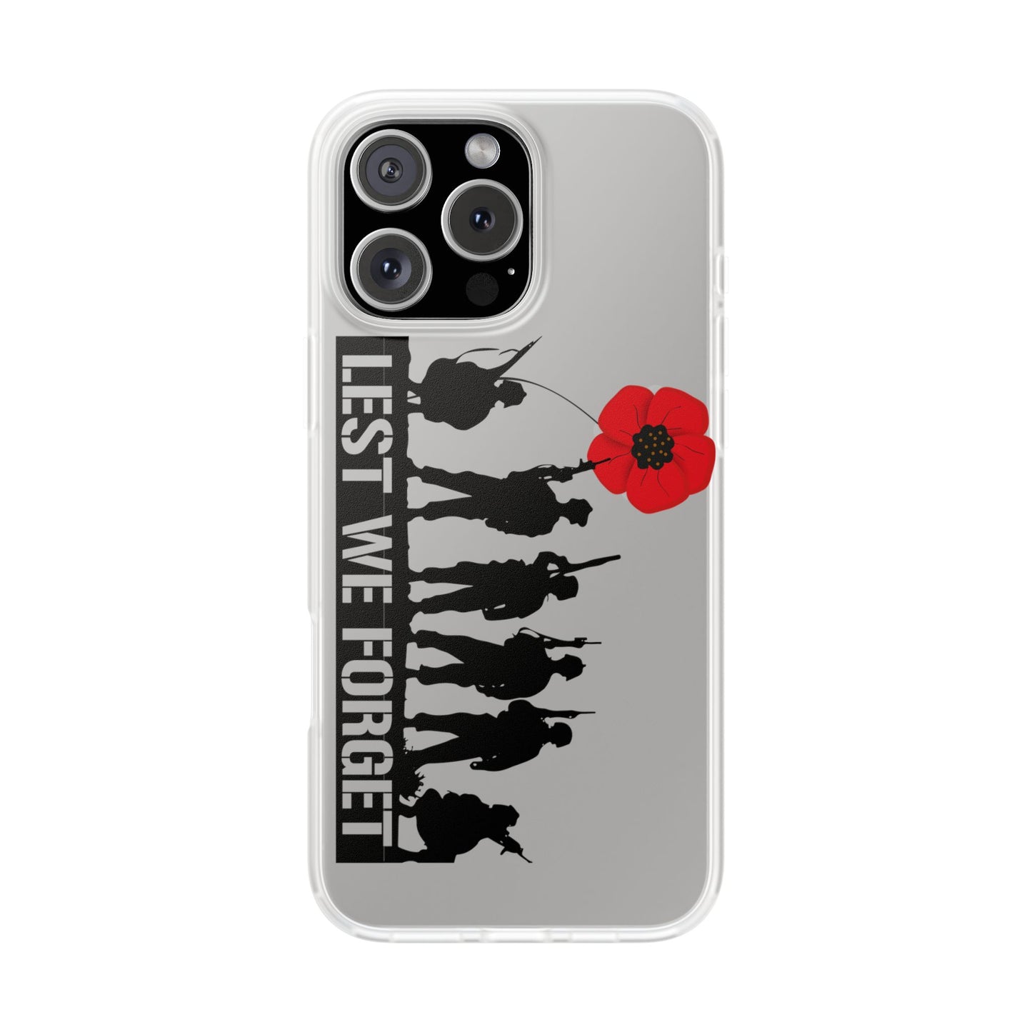 Leeds United 'Lest We Forget' Retro  Football: Flexi Case