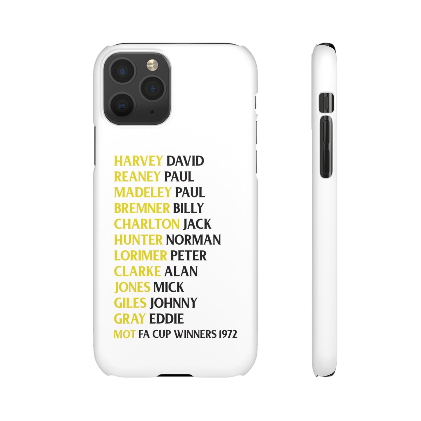 Snap Phone Case - 1972 FA Cup Winners