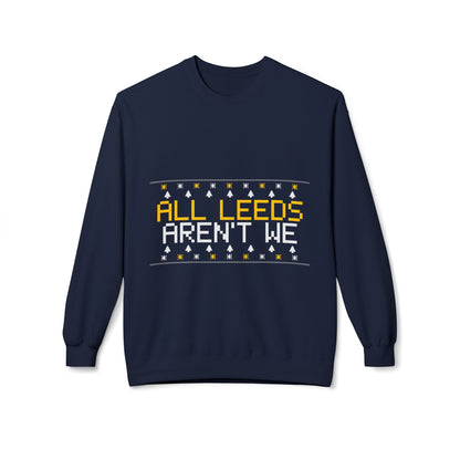 All Leeds Aren't We Christmas Jumper