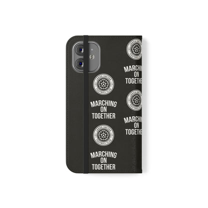 Leeds United "Marching On  Together" Flip Case Phone Wallet