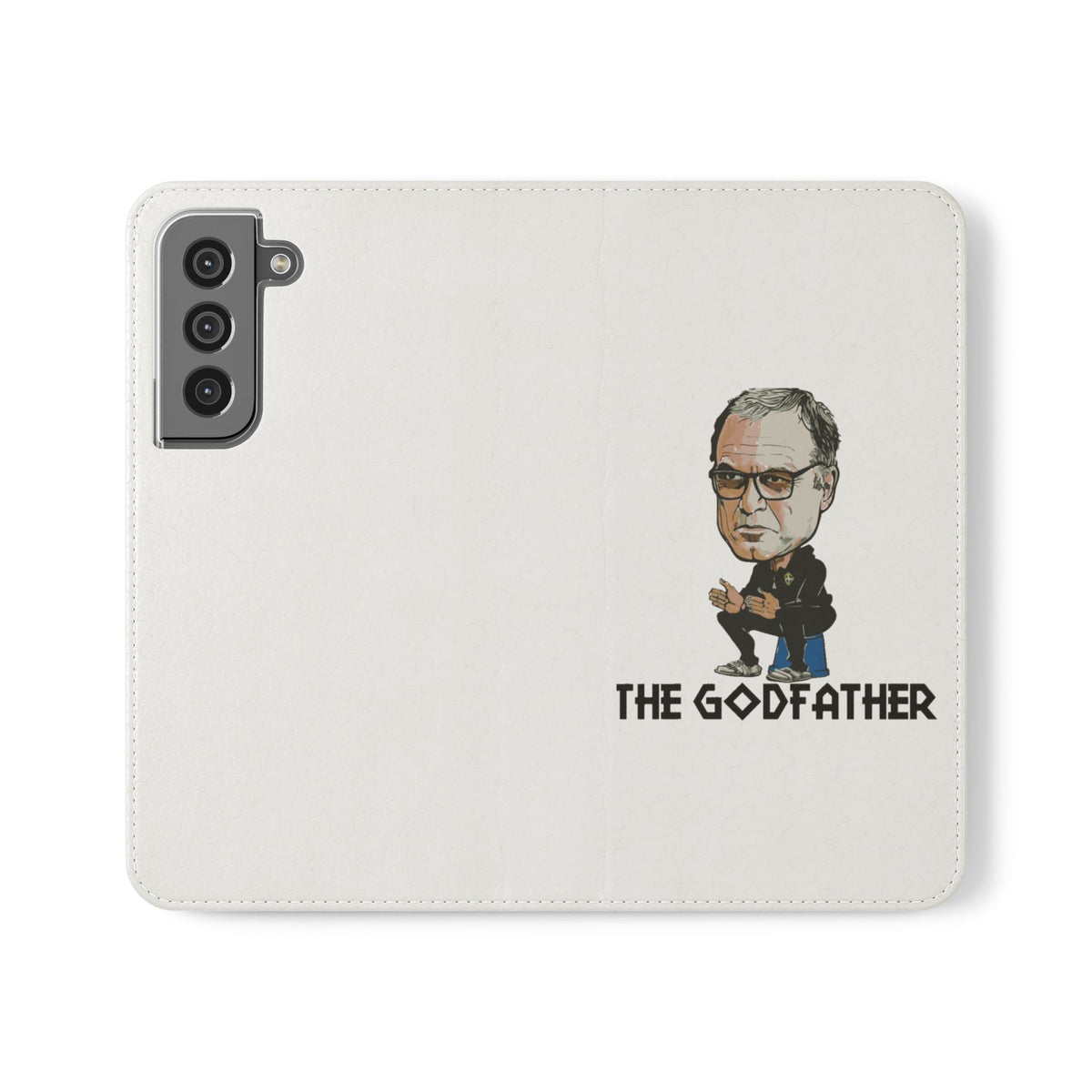 Flip Phone Case - Bielsa the Godfather