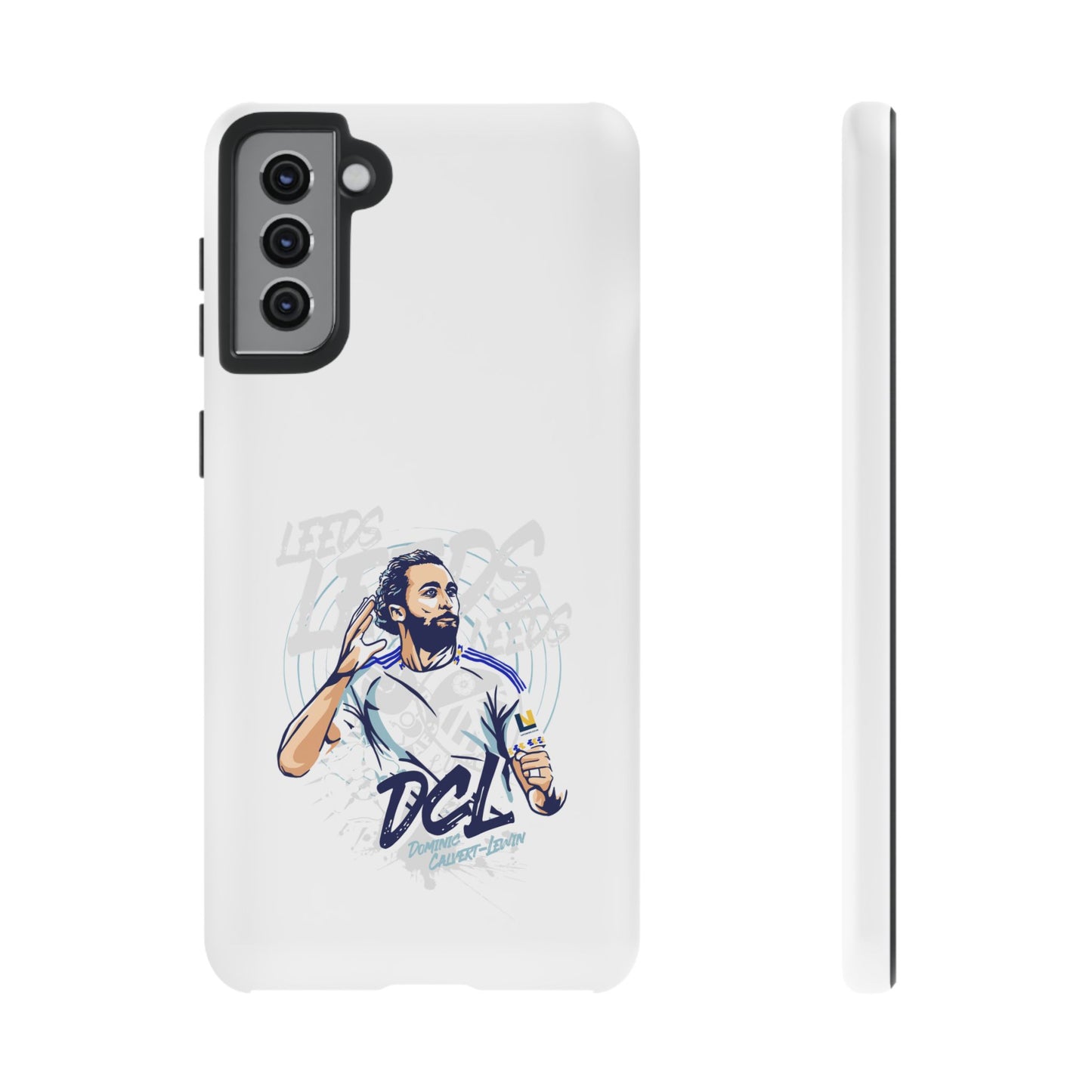 LUFC News “LEEDS: Dominic  Calvert-Lewin” Phone Case - Lufcnews.co.uk