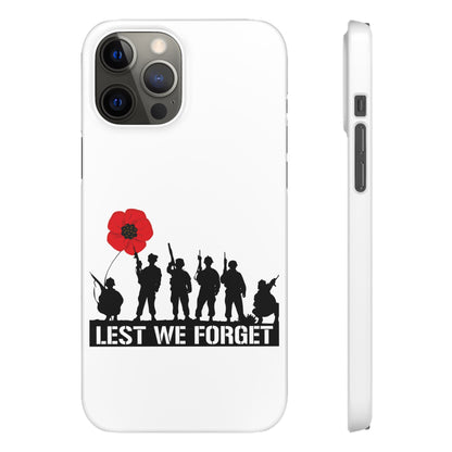 Leeds United "LEST WE FORGET"  Snap Case