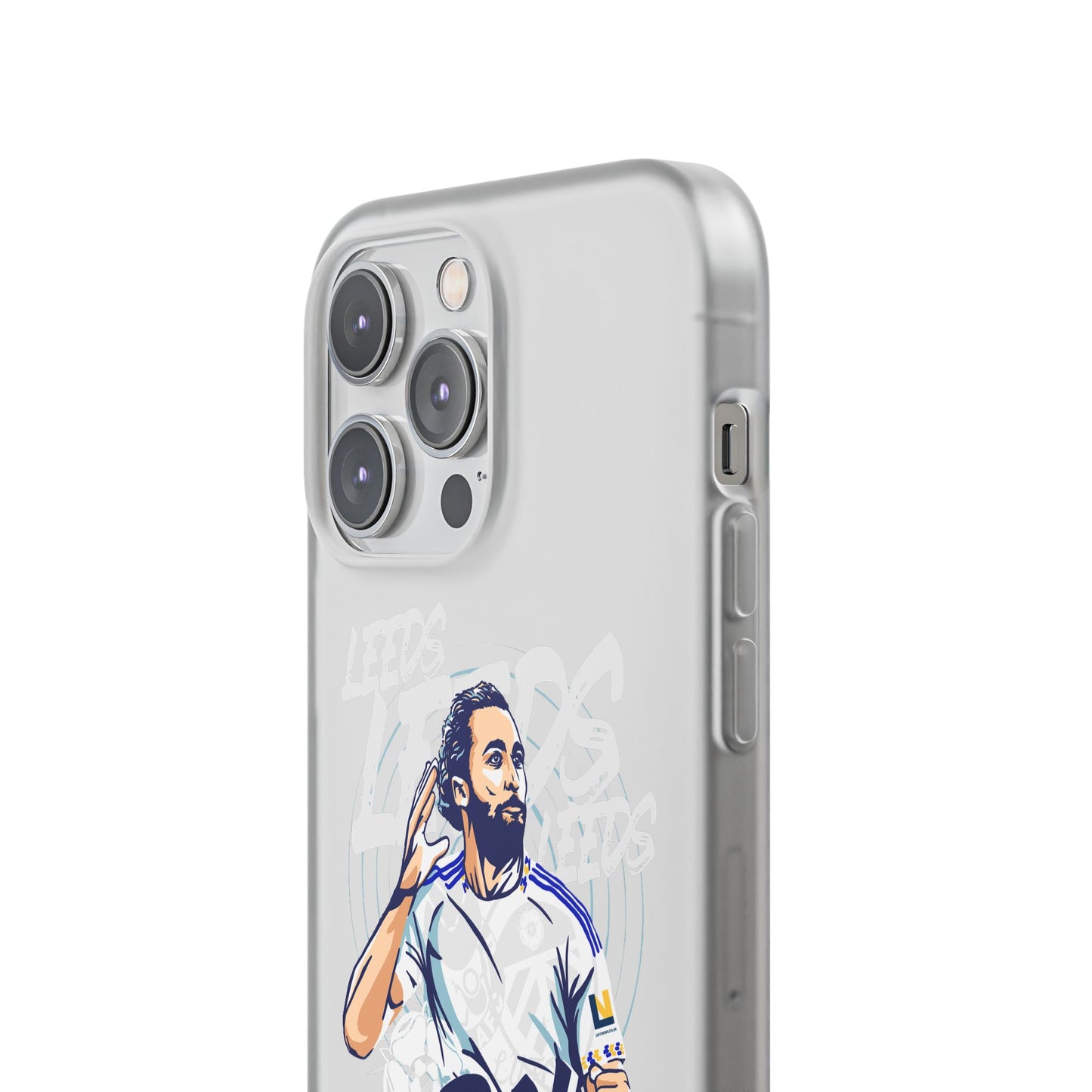LUFC News “LEEDS: Dominic  Calvert-Lewin” Flexi Case - Lufcnews.co.uk