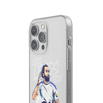 LUFC News “LEEDS: Dominic  Calvert-Lewin” Flexi Case - Lufcnews.co.uk