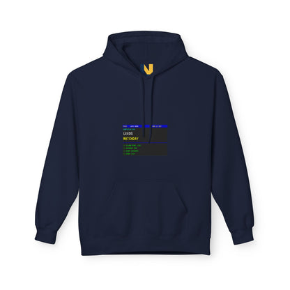 Leeds Matchday Teletext Hoodie