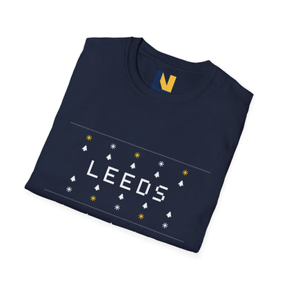 Leeds Fair Isle Christmas T-Shirt