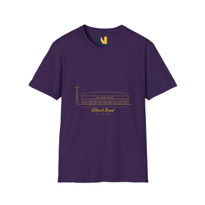 Elland Road Line Art Leeds T-Shirt