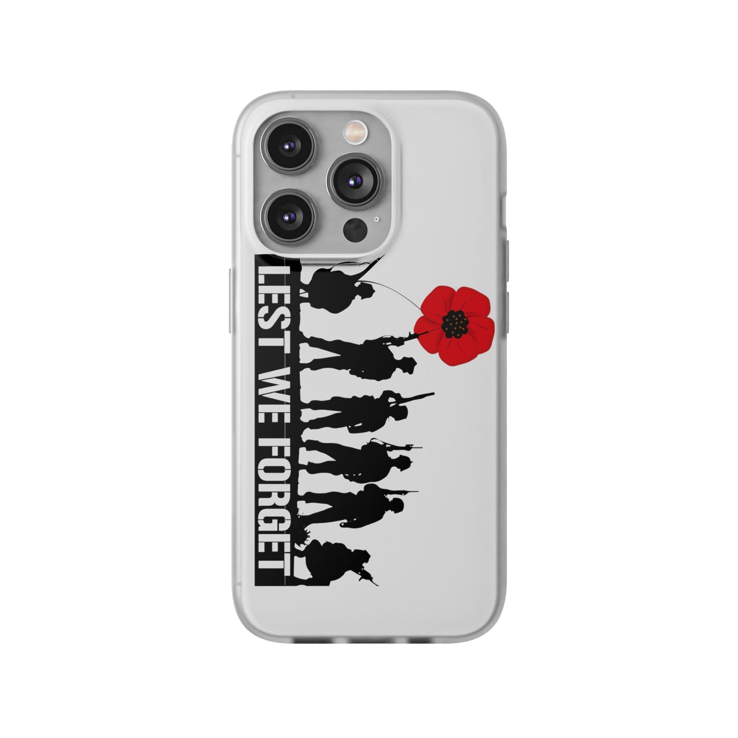 Leeds United 'Lest We Forget' Retro  Football: Flexi Case