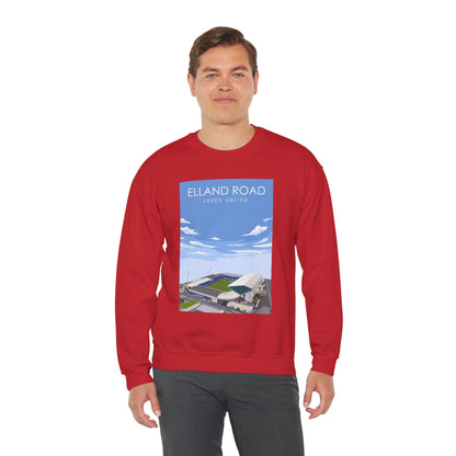 LUFC “Elland Road Aerial” Sweatshirt