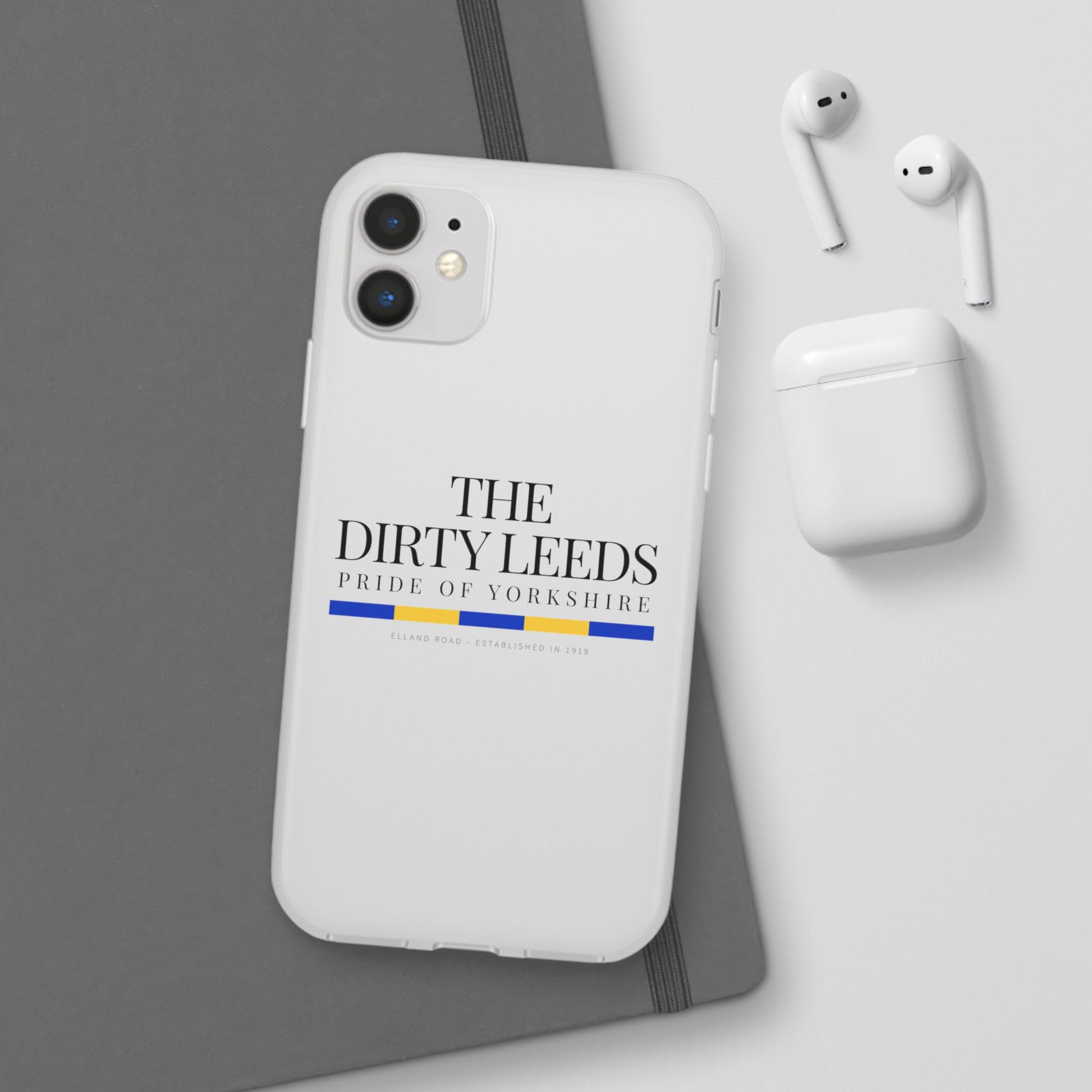LUFC “The Dirty Leeds: Pride of  Yorkshire” Flexi Phone Case - Lufcnews.co.uk