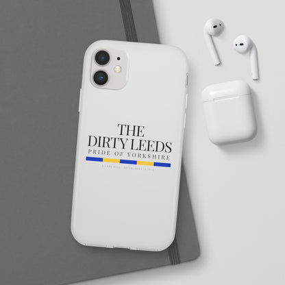 LUFC “The Dirty Leeds: Pride of  Yorkshire” Flexi Phone Case - Lufcnews.co.uk