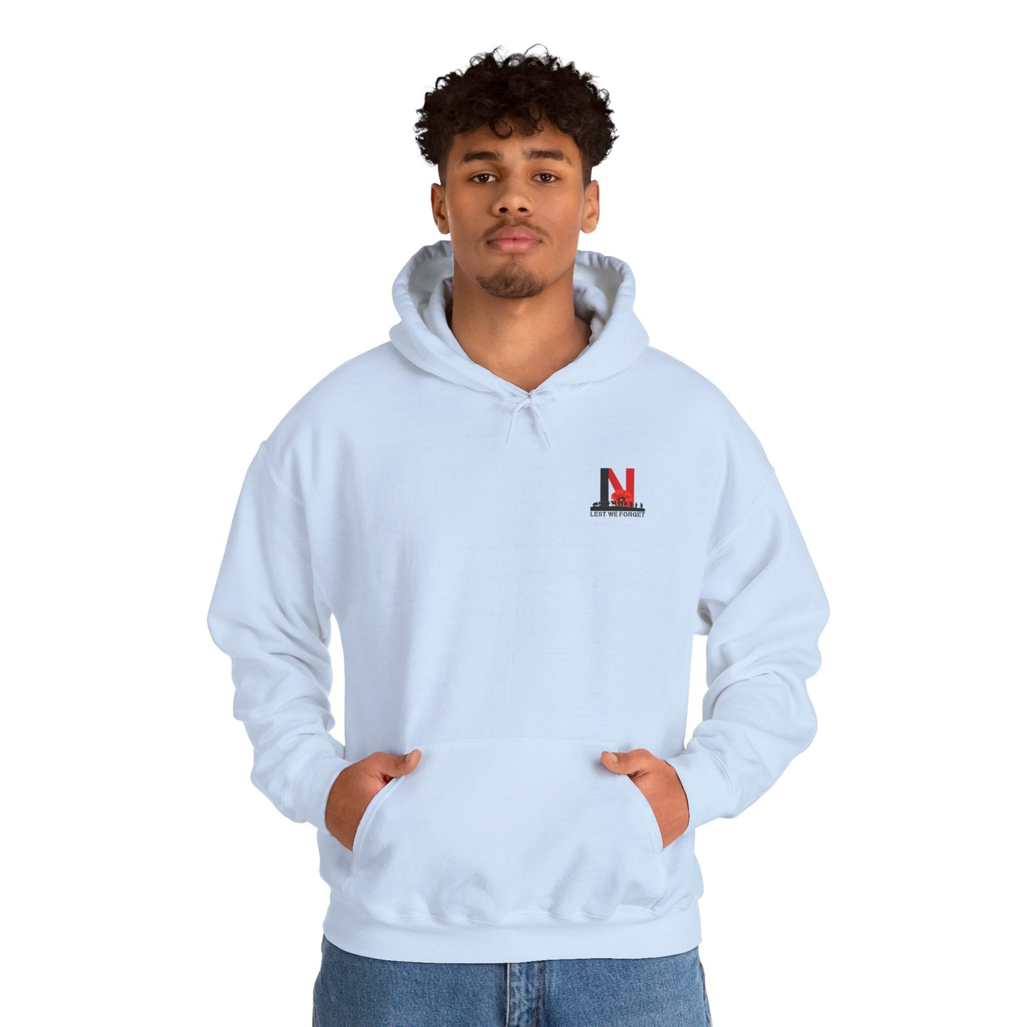 LUFC Tiger Spirit Hoodie | Heavy Blend™ Unisex