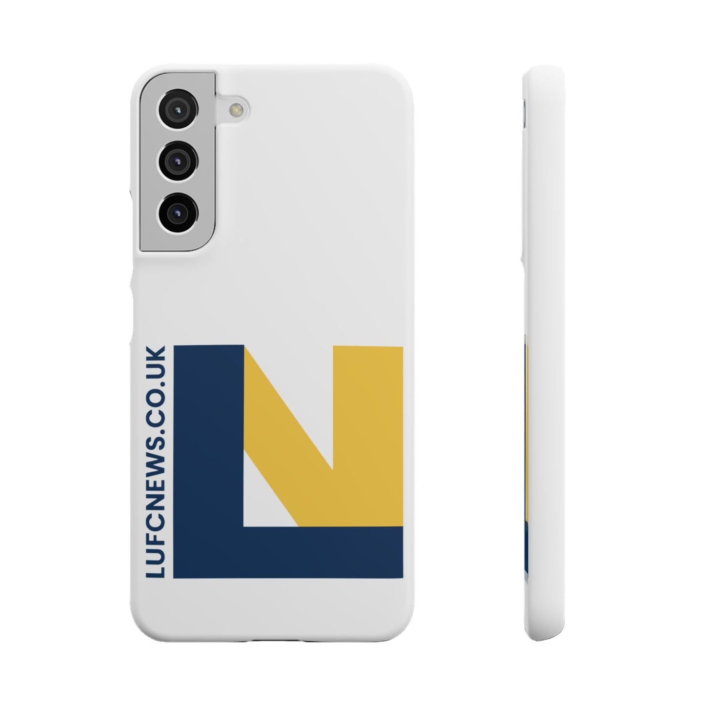 Leeds United "LUFCNEWS.CO.UK"  Snap Case