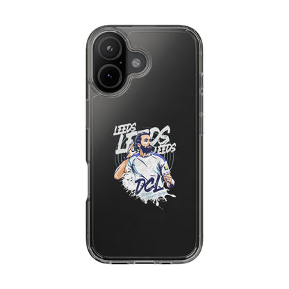 LUFC News “LEEDS: Dominic  Calvert-Lewin” Clear Phone Case - Lufcnews.co.uk