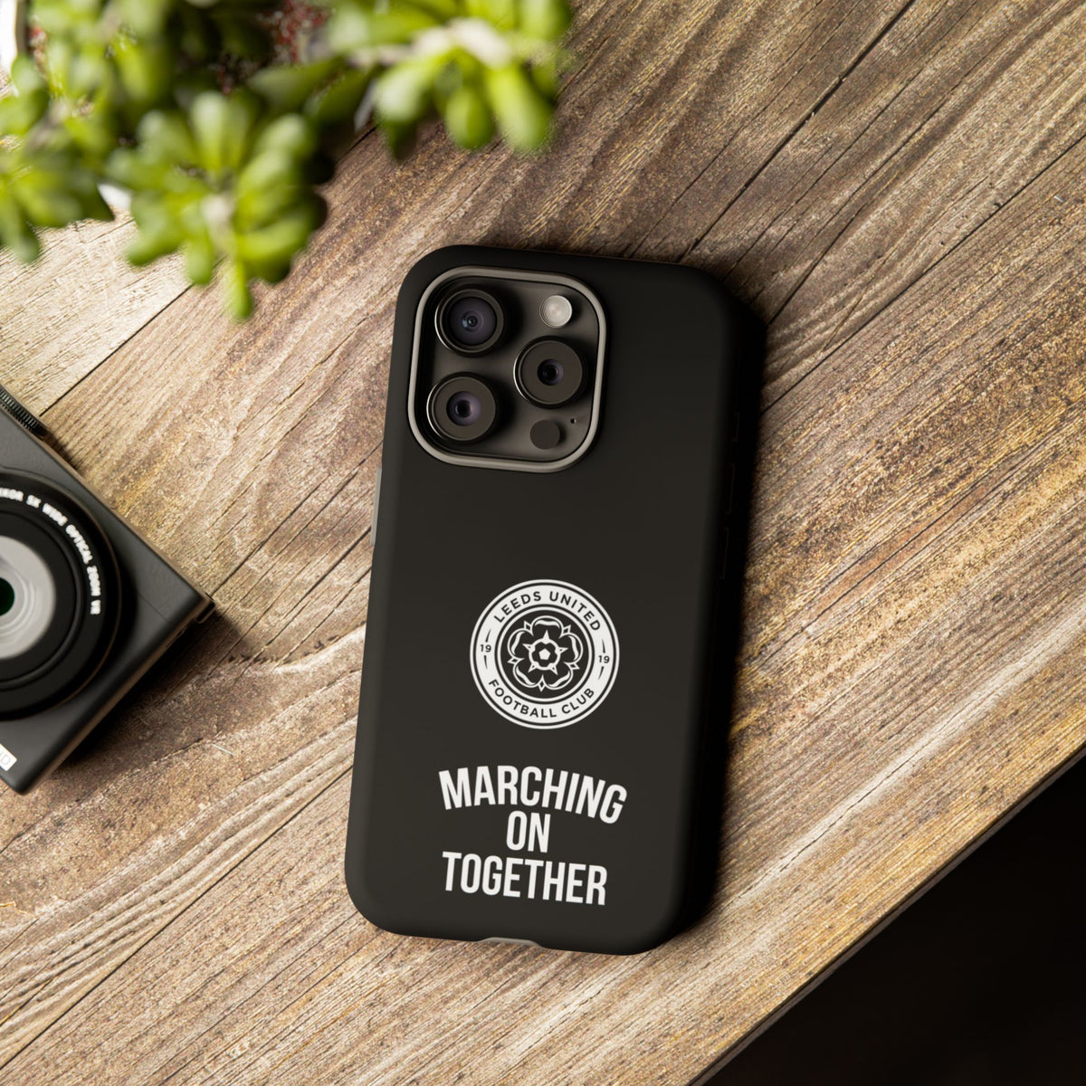 Leeds United 'Marching On Together' Phone Case