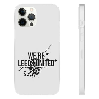 LUFC 'We're Leeds United' Retro  Football: Flexi Case