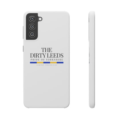 LUFC “The Dirty Leeds: Pride of  Yorkshire” Snap Case