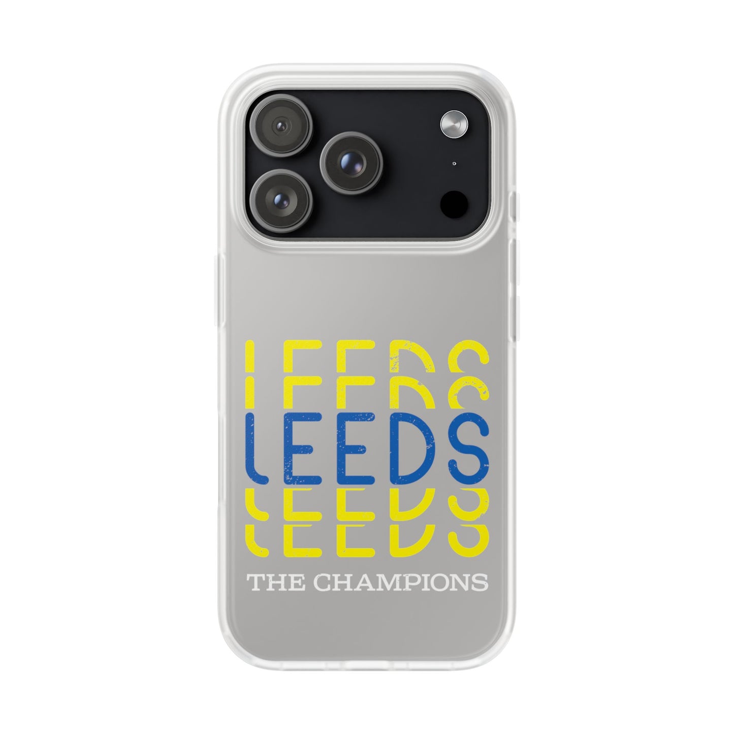 LUFC 'LEEDS The Champions' Flexi  Case