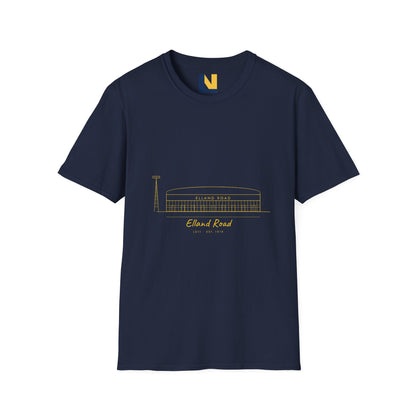 Elland Road Line Art Leeds T-Shirt