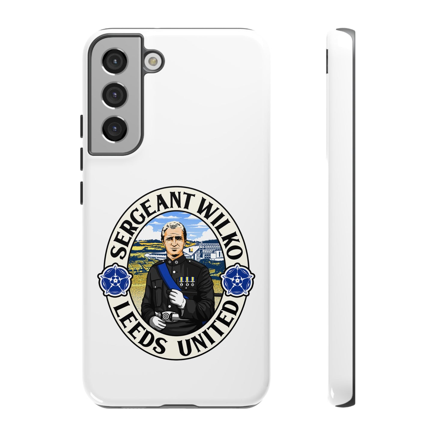 Leeds United 'SERGEANT WILKO'  Phone Case