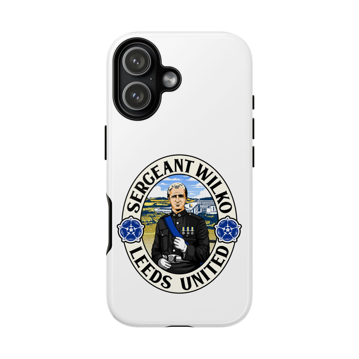 Leeds United 'SERGEANT WILKO' Phone Case