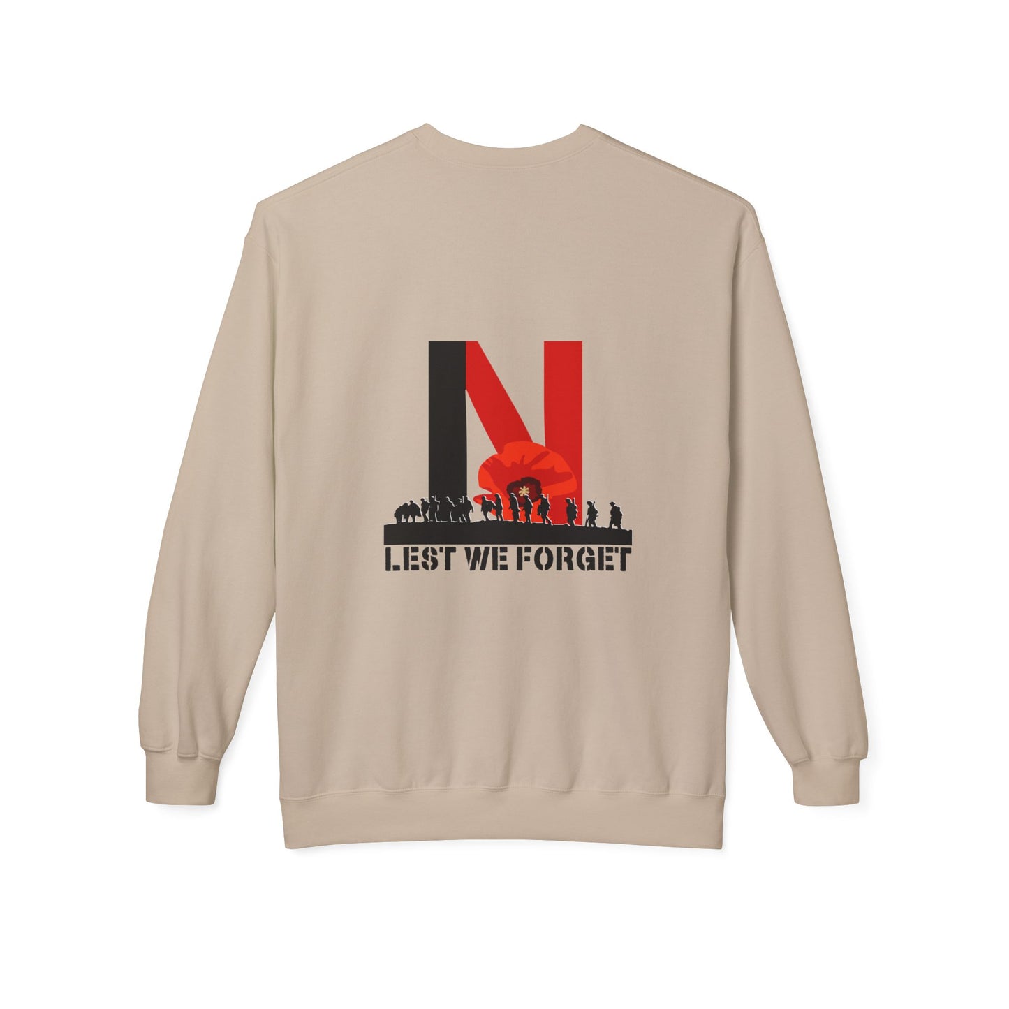 Leeds United Remembrance Crewneck  Sweatshirt