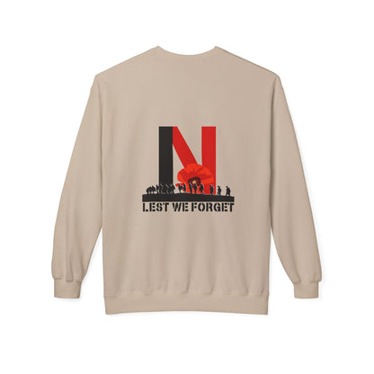 Leeds United Remembrance Crewneck  Sweatshirt